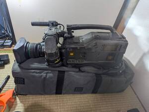 ビデオカメラ　SONY　ソニー　DVW-700 CANON キヤノン BCTV ZOOM LENS 