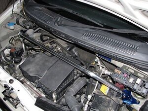 カワイ製作所 フロントストラットバー typeSTD ワゴンR MC12S MC22S 2000/12～2003/09 NA車(ターボ未確認)