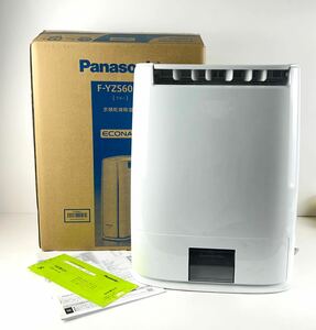 【HK5979】通電OK Panasonic パナソニック F-YZS60 ブルー 衣類乾燥除湿機 家電 電化製品 箱付き