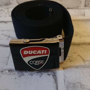 DUCATI純正 アパレル ベルト 未使用