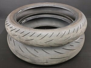 極上！ブリジストン製S22 110/70R17 150/60R17！NSR250TZR250RSPRGV250ΓDUKE125DUKE200バンディット250VLTDバンディット400VLTD