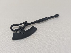 同梱送料140円　HG　1/144　シン・マツナガ　ザクⅡ　ヒートアックス　ジャンク