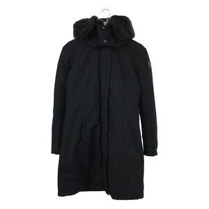 【美品】 WOOLRICH / ウールリッチ | BOW BRIDGE COAT / ボウブリッジ ダウンコート / フード着脱可 | XS | DN DARK NAVY | レディース