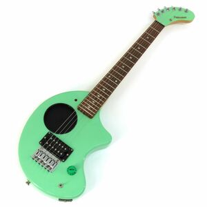 092s☆FERNANDES フェルナンデス ZO-3 ゾーさん アンプ内蔵タイプ エレキギター ※中古