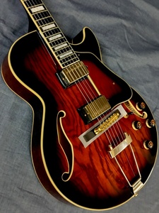 Ibanez AG95QA DBS Dark Brown Sunburst アイバニーズ フルアコ