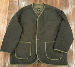 極美品 Porter Classic SUPER NYLON MILITARY LINER 4 XL XXL Olive ポータークラシック スーパーナイロンミリタリーライナー