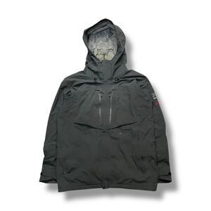 Karrimor カリマー マウンテンパーカー ナイロンジャケット グレー M アウトドア