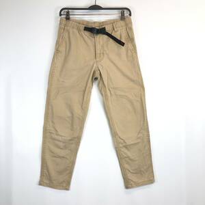 GRAMICCI グラミチ WS TAPERED CROPPED PANTS ウィメンズテーパード クロップドパンツ 8160-FDJ ベージュ系 Mサイズ