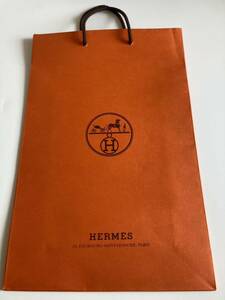 エルメス HERMES 紙袋　ショッパー　ショップ袋 