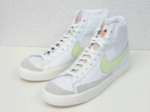 ★ 新品 US 10.5 27.5cm NIKE WMNS BLAZER MID ’77 VINTAGE WHITE BARELY VOLT CZ1055-108 ブレザー ミッド ホワイト/ボルト/ホワイト