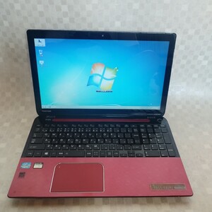 340908k★Windows 7,8,10,11 OS選択可 TOSHIBA T653/68JRJ/Core i7-3630QM/8GB/SSD480GB/タッチパネル 1366x768/Blu-ray/USB3.0/HDMI