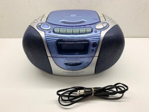 【動作確認OK】Panasonic パナソニック ポータブルステレオ CDシステム RX-DX1 ラジカセ オーディオ機器 CD ラジオ カセット 2003年製