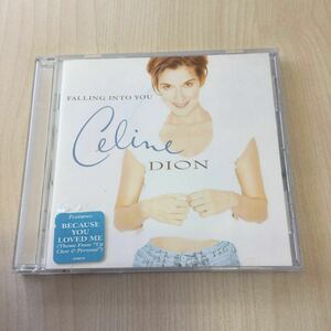 【中古品】アルバム CD CELINE DION FALLING INTO YOU BK 67541