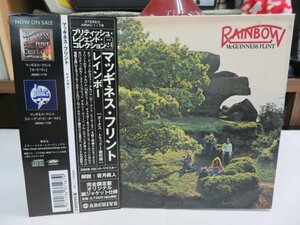 ()1｜★ CD / 紙ジャケット / w/OBI ★MCGUINNESS FLINT（マッギネス・フリント）「RAINBOW」｜SSW　南部西部