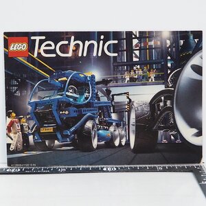 LEGO Technic【1998年 レゴ テクニック製品カタログ海外版(全16ページ) ビンテージ レトロ】非売品 販促品 Catalogブロック【中古】送料込