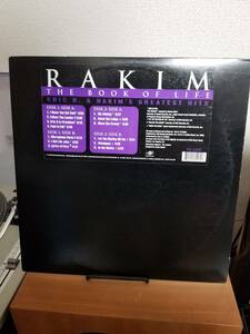 【中古LP】RAKIM / THE BOOK OF LIFE　ERIC B. ＆ RAKIM