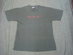 古着BURTON（バートン）メンズTシャツ（L）チャコールグレー系（MADE IN USA）