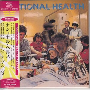 紙ジャケ NATIONAL HEALTH / NATIONAL HEALTH（国内盤SHM-CD）