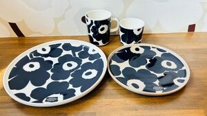 マリメッコ marimekko プレート　マグカップ　ウニッコ　食器　unikko 