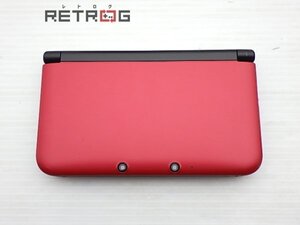 ニンテンドー3DSLL本体（レッド×ブラック） ニンテンドー3DS