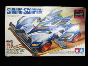 T A M I Y A 田宮模型　シャイニングスコーピオン　1／３２フルカウルミニ４駆シリーズN O.１６　中古車　部品とりや改造ベースにどうぞ