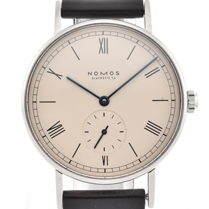 ノモス NOMOS TN1A1W2 タンジェント グラスヒュッテ 35mm スモールセコンド 手巻き メンズ 良品 N#134764