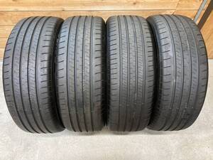 送料無料 美品 【 トーヨー プロクセス スポーツ 4本 】 225/55R19 23年製 夏タイヤ ノーマルタイヤ タイヤのみ4本 【512017ウ】