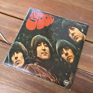 the Beatles ビートルズ Rubber Soul 国内盤 LP EAS-80555