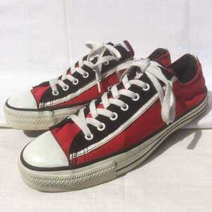 コンバース オールスター キャンバス ローカット made in usa アメリカ converse allstar canvas 9 27.5 レア ビンテージ vintage 