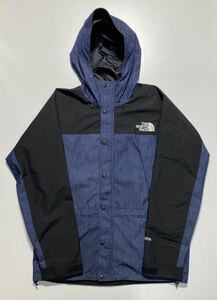 【XXL】THE NORTH FACE Mountain Light Denim Jacket ザノースフェイス マウンテン ライト デニム ジャケット (NP12032) G630