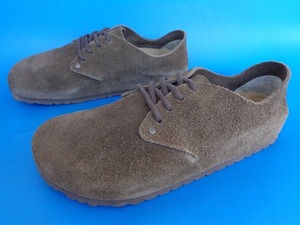 14101■美品 Birkenstock ビルケンシュトック DUNDEE LOW ダンディー ロー スエード レザー 茶 39 25 モンタナ ロンドン 好きに