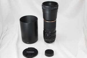 TAMRON 超望遠ズームレンズ SP AF200-500mm F5-6.3 Di ニコン用 フルサイズ対応 A08N　20241029-002