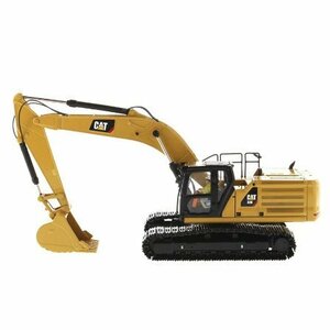 CAT 336 Next Generation油圧ショベルミニチュアモデルダイキャスト1PCE キャタピラー336次世代 1/50スケール DM85586 模型玩具 イエロー