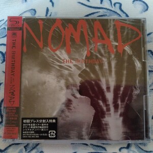 THE BIRTHDAY NOMAD 初回 新品未開封 貴重Blu-ray