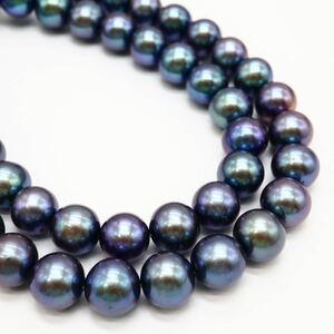 1円〜!!美品!!テリ良し!!JEWELRY MAKI(ジュエリーマキ)《本真珠ネックレス》N 約53.0g 約46.5cm pearl necklace jewelry DH0/DH0.M185