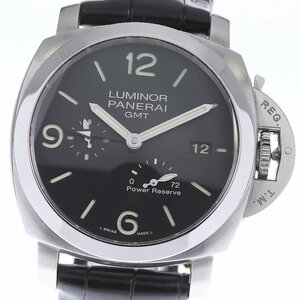 パネライ PANERAI PAM00321 ルミノール 1950 3デイズ GMT 自動巻き メンズ _806515