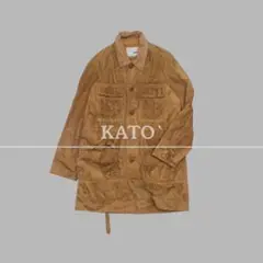 KATO`｜ミリタリーコート　日本製