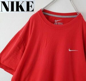 NIKE ナイキ Tシャツ ワンポイント刺繍ロゴ