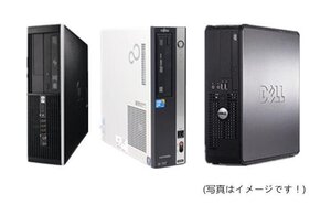 Windows7 Pro 64BIT お任せ 当店厳選 メーカー・機種不問 Core i3第4世代 メモリ4GB HDD 500GB DVD Office付 中古パソコン デスクトップ