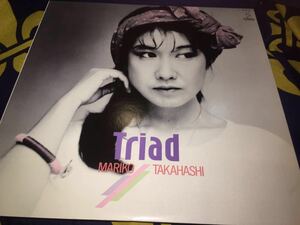 高橋真梨子★中古LP国内盤「Triad」