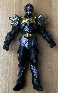 ◇魔法戦隊 マジレンジャー 魔導騎士 ウルザード ミニソフビ フィギュア 中古 2005 バンダイ スーパー戦隊 希少 お父さん