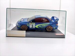 京商 ミニッツ MINI-Z ボディ ASC スバル インプレッサ WRC 中古美品