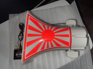 ユニぺックス Bluetooth アンプ セット 反射 日章 拡声器 スピーカー 旧車會 右翼 街宣車 ロケットカウル 三段シート アルフィン コルク半