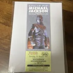 マイケルジャクソン チケット Micheal Jackson グッズ 洋楽 ♪