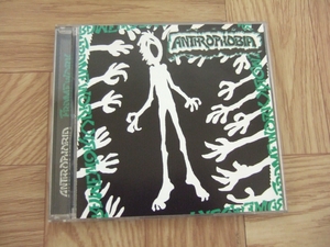 【CD】ANTHROPHOBIA / FRAMEWORK