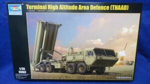 465 01054 トランペッター 1/35 THAAD 弾道弾迎撃ミサイル B1