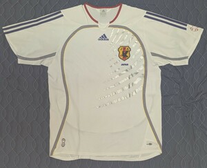 サッカー日本代表ユニフォーム 2006 AWAY XOサイズ　adidas レプリカモデル