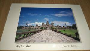 Angkor Wat photo by Tak Niwa アンコール・ワット 絵はがき 5枚 絵葉書 ポストカード