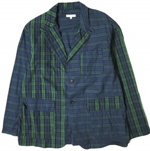 Engineered Garments エンジニアードガーメンツ 20SS Loiter Jacket - Big Repeat Madras ロイタージャケット マドラスチェック S g19267