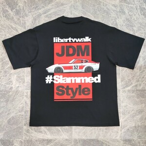 Liberty Walk リバティーウォーク JDM S30 限定 Tシャツ Mサイズ フェアレディZ 日産 プリンス名古屋